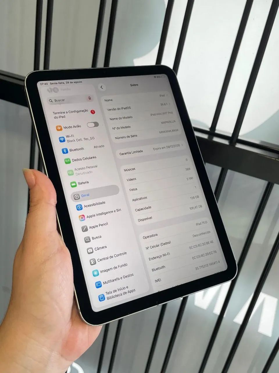 Vendo Ipad mini (A17 Pro) 128gb  - Foto 4