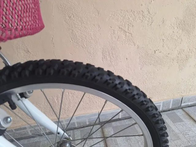 Bicicleta Caloi CECI rosa  - Foto 4