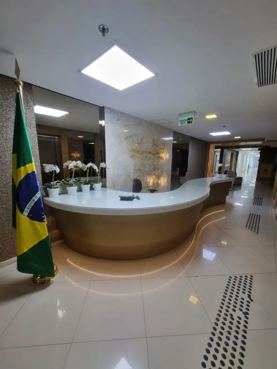 Edificio Brascan/Andar/laje corporativa para aluguel tem 1100 metros quadrados - Foto 4