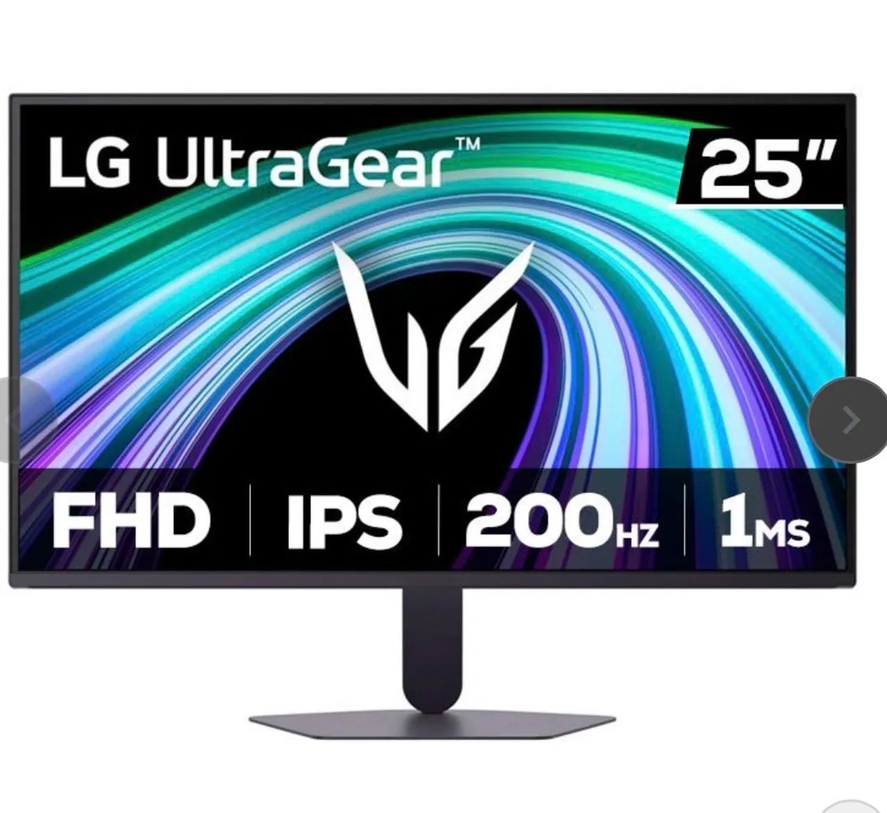 Monitor gamer 25 polegadas