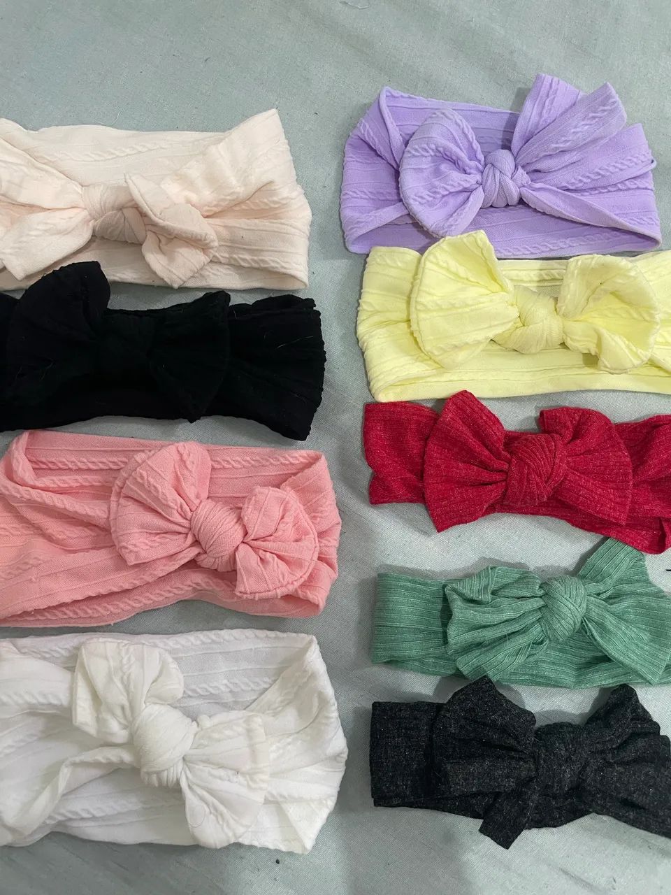 Kit tiara infantil 