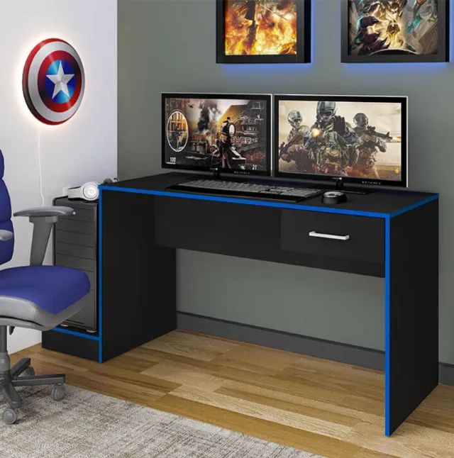 MESA GAMER Nova Promoção Moderna 