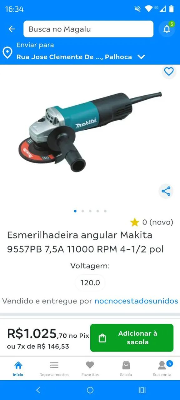 Esmerilhadeira  - Foto 2