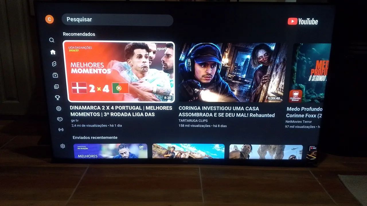 Vendo tv de 50 polegadas  - Foto 2