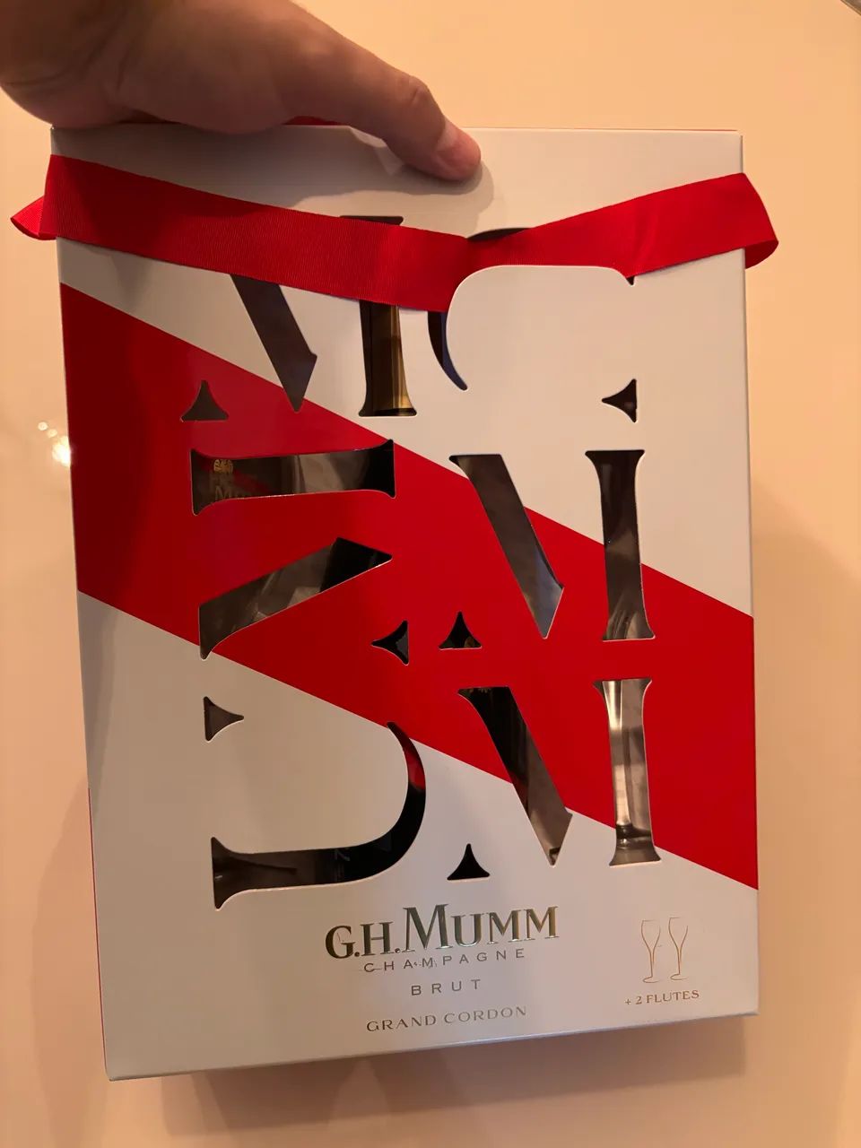 Kit champagne G.M Mumm - Foto 2