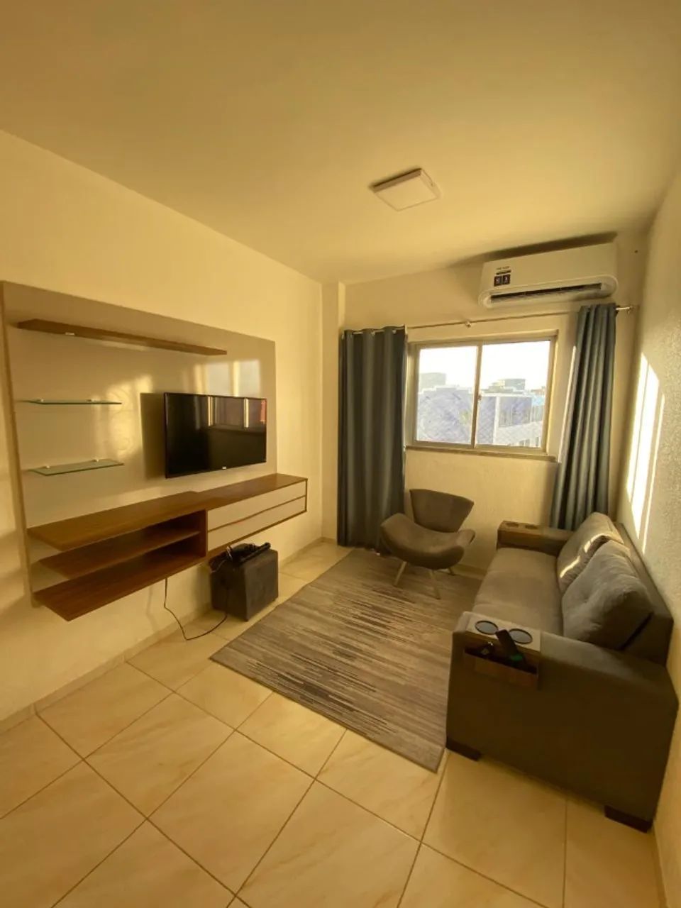 Apartamento mobiliado na praia de Icaraí