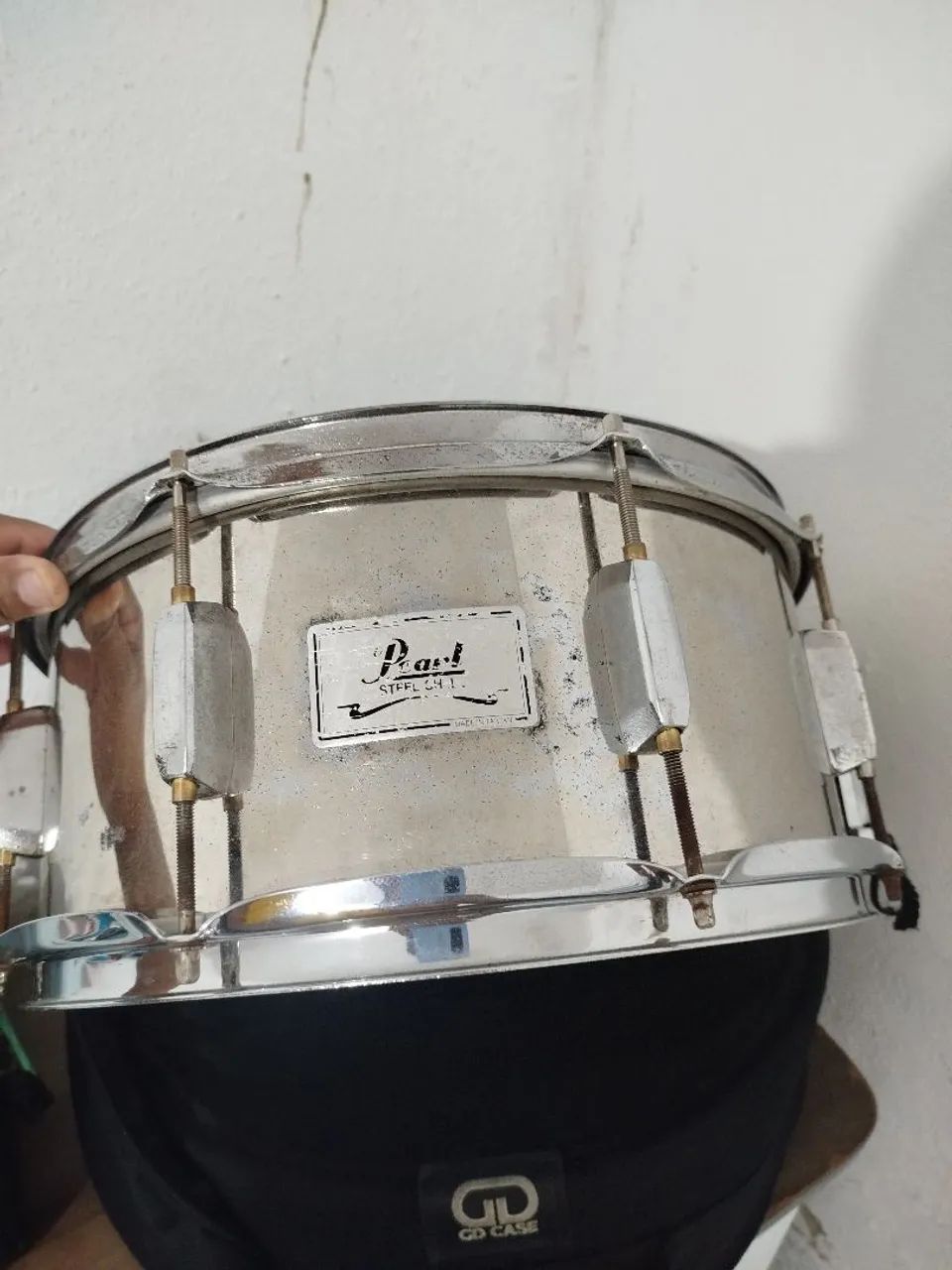 Caixa Pearl Stell Shell 14x6.5  - Foto 2