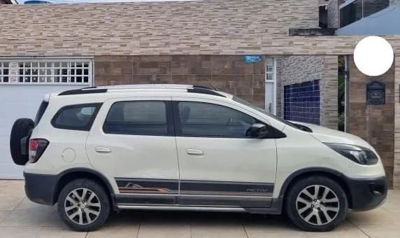 Chevrolet Spin 1.8 8V ECONO.FLEX 5P AUT. 2017