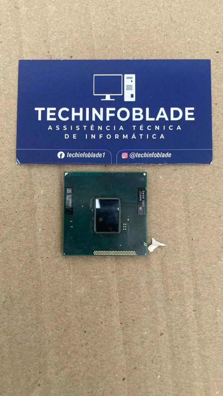 Processador para notebook i3 2328M 
