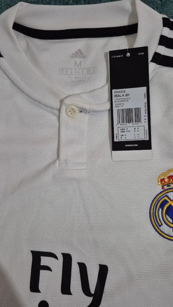 Camisa Real Madrid 2018/19 - Foto 4