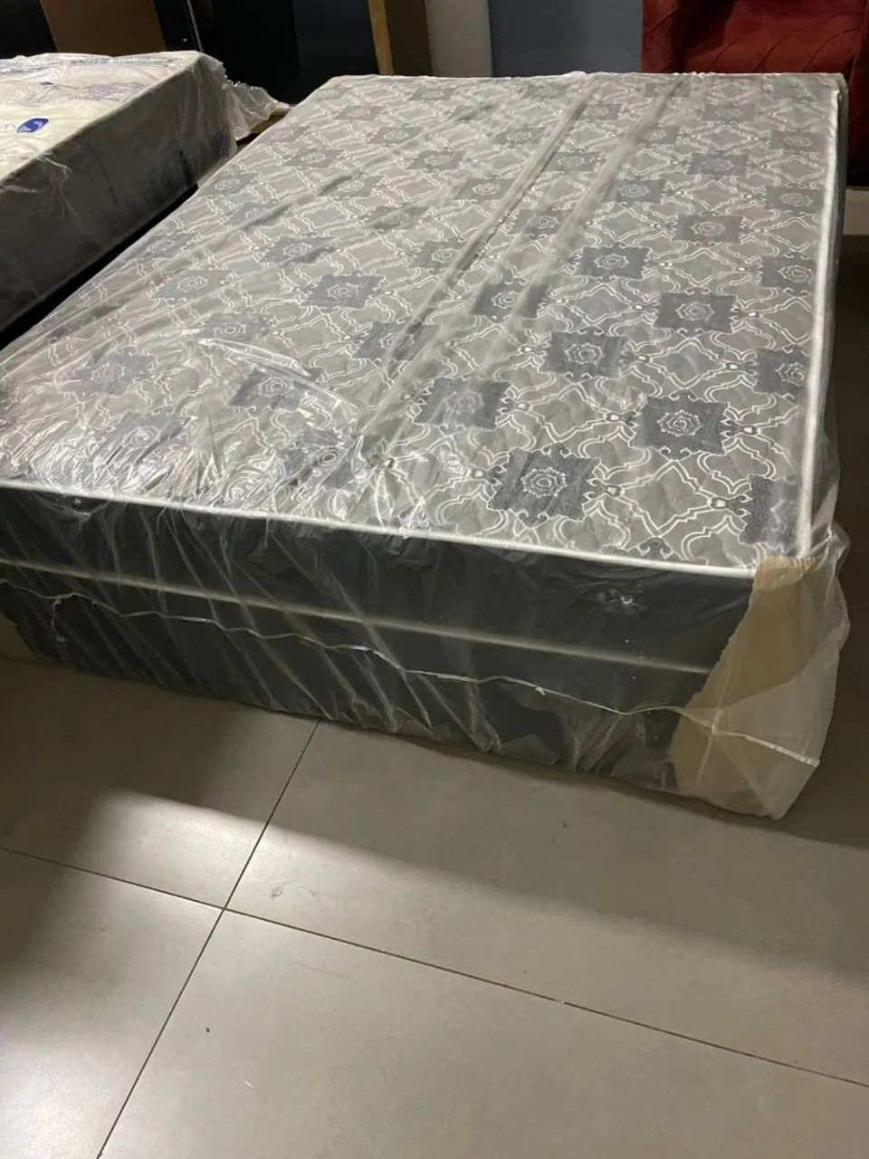 Conjugado casal  em espuma 14 cm macio  - Foto 4