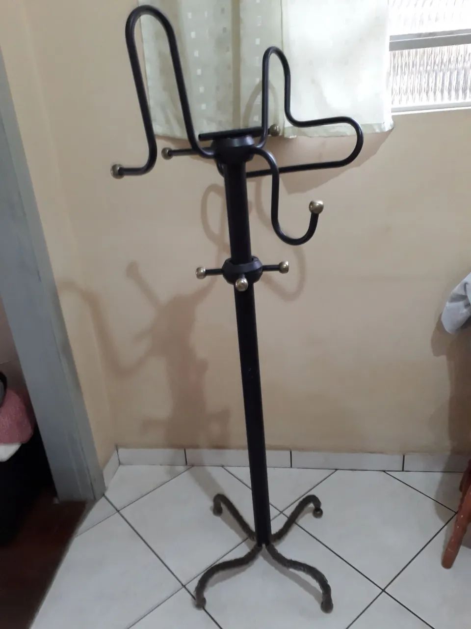 Arara de Roupas de Metal - Foto 5