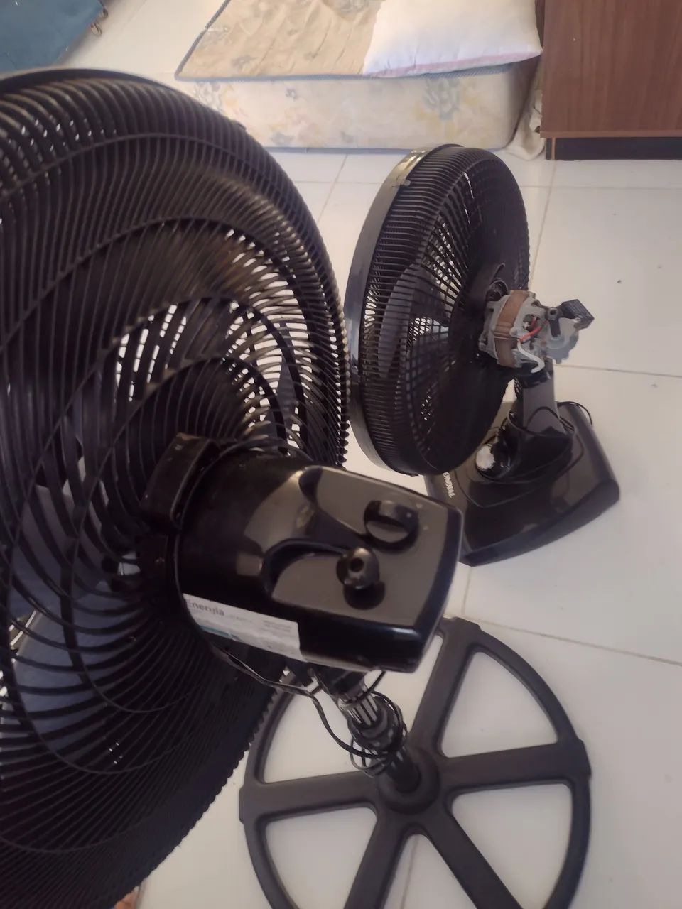 Dois Ventilador leia descrição  - Foto 5