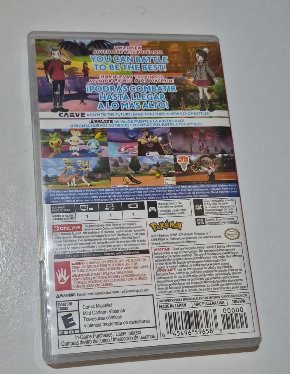 Pokemon Sword Nintendo Switch  - Foto 3