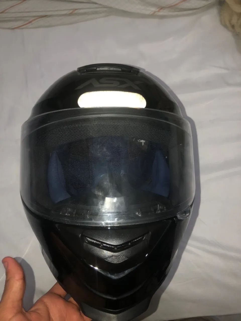Capacete ASX EAGLE SV SOLID  - Foto 4