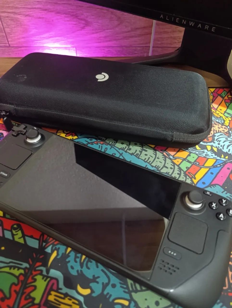 Steam Deck LCD 256GB - Excelente Estado - Consoles de Vídeo Game