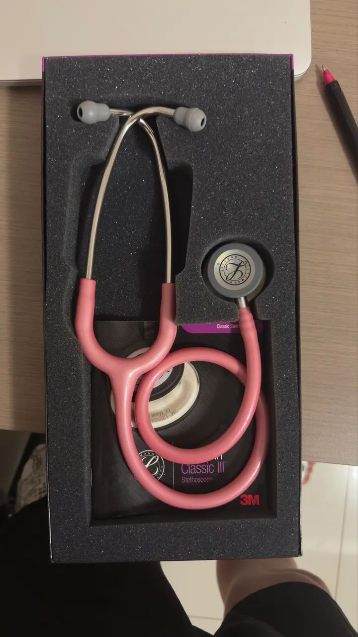 Estetoscópio Littmann Classic III