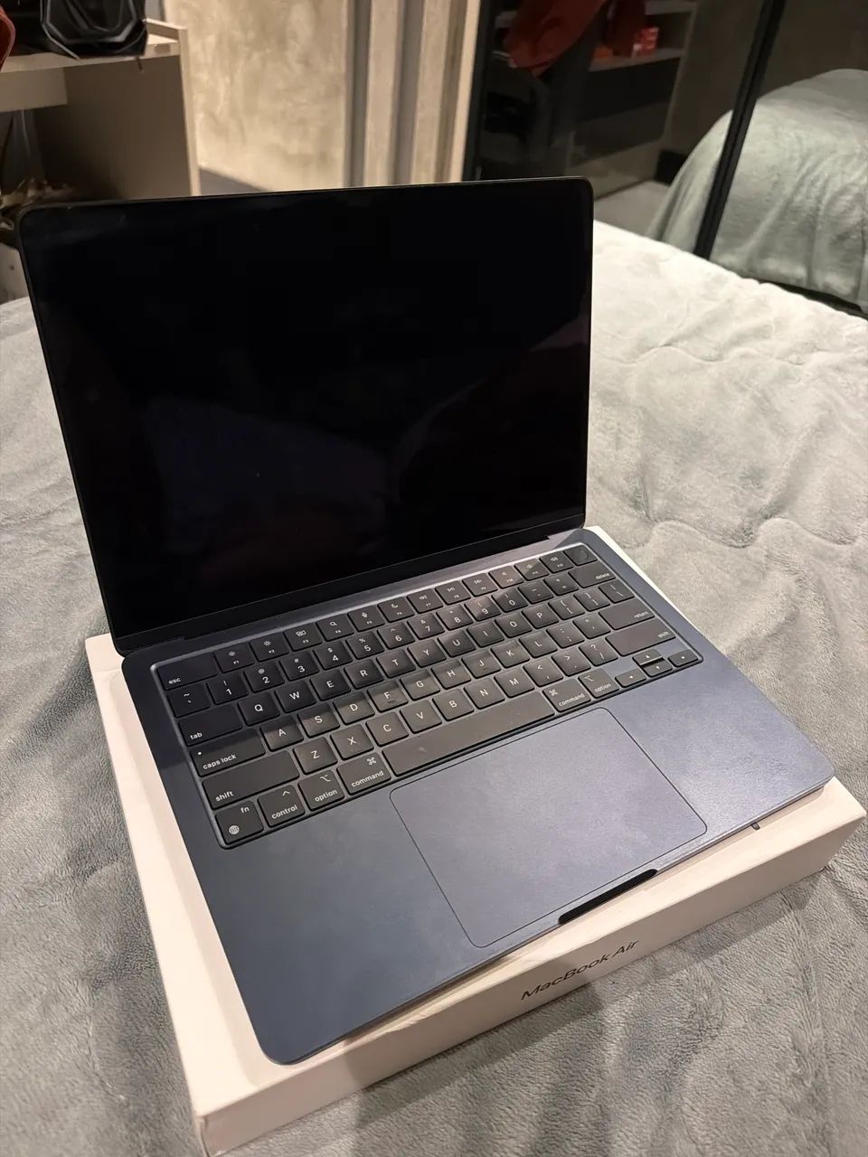 MacBook Air M2 13,6? 512GB 8GB - Impecável + Caixa - Foto 2