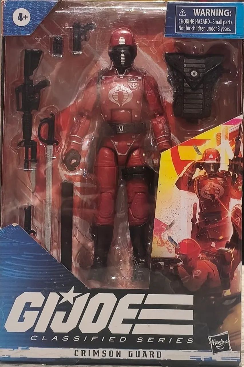 GI JOE CLASSIFIEDS/CRISON GUARD - Foto 3