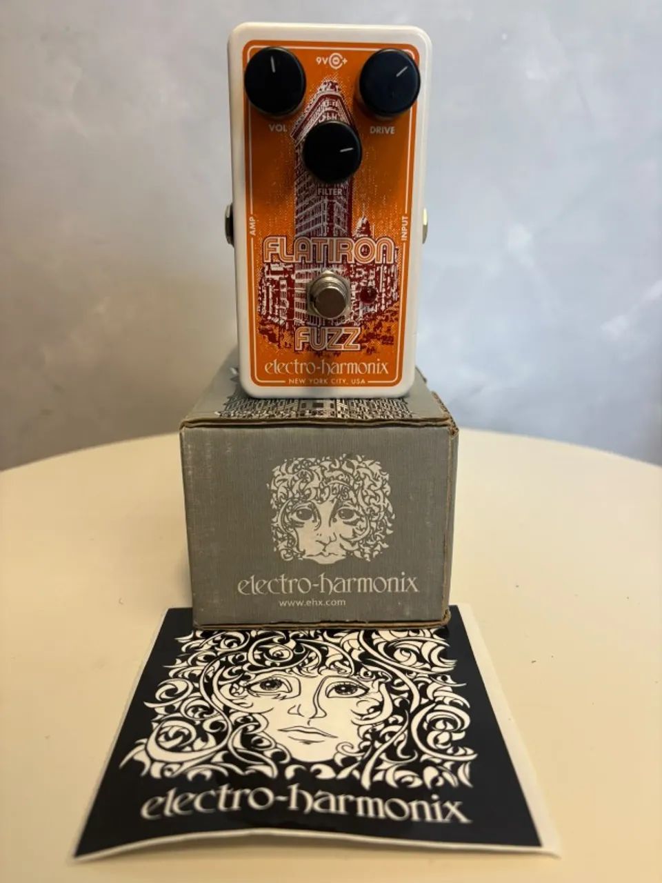 Pedal Fuzz Flatiron Electro Harmonix