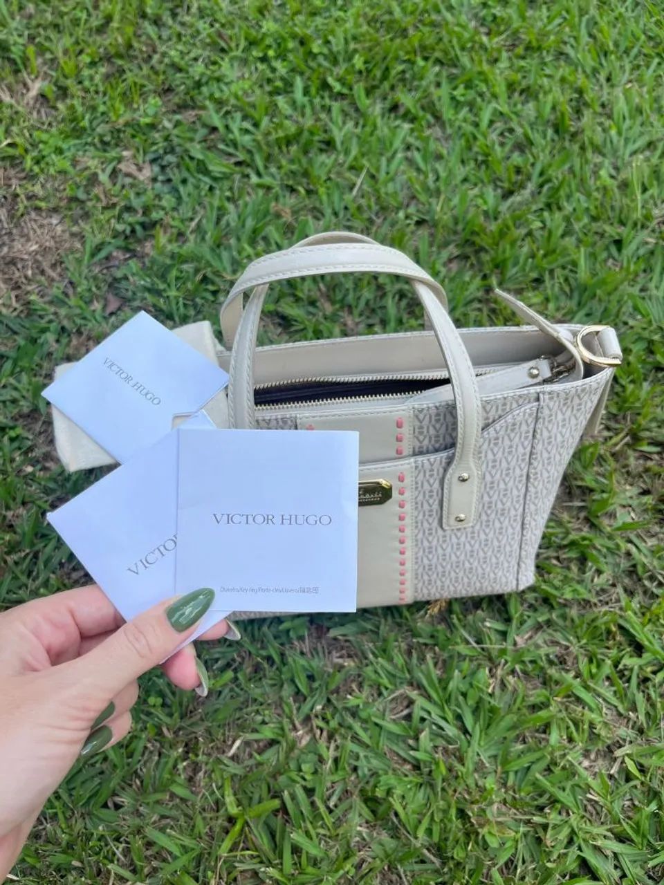 BOLSA VICTOR HUGO "NOVA" - Foto 3