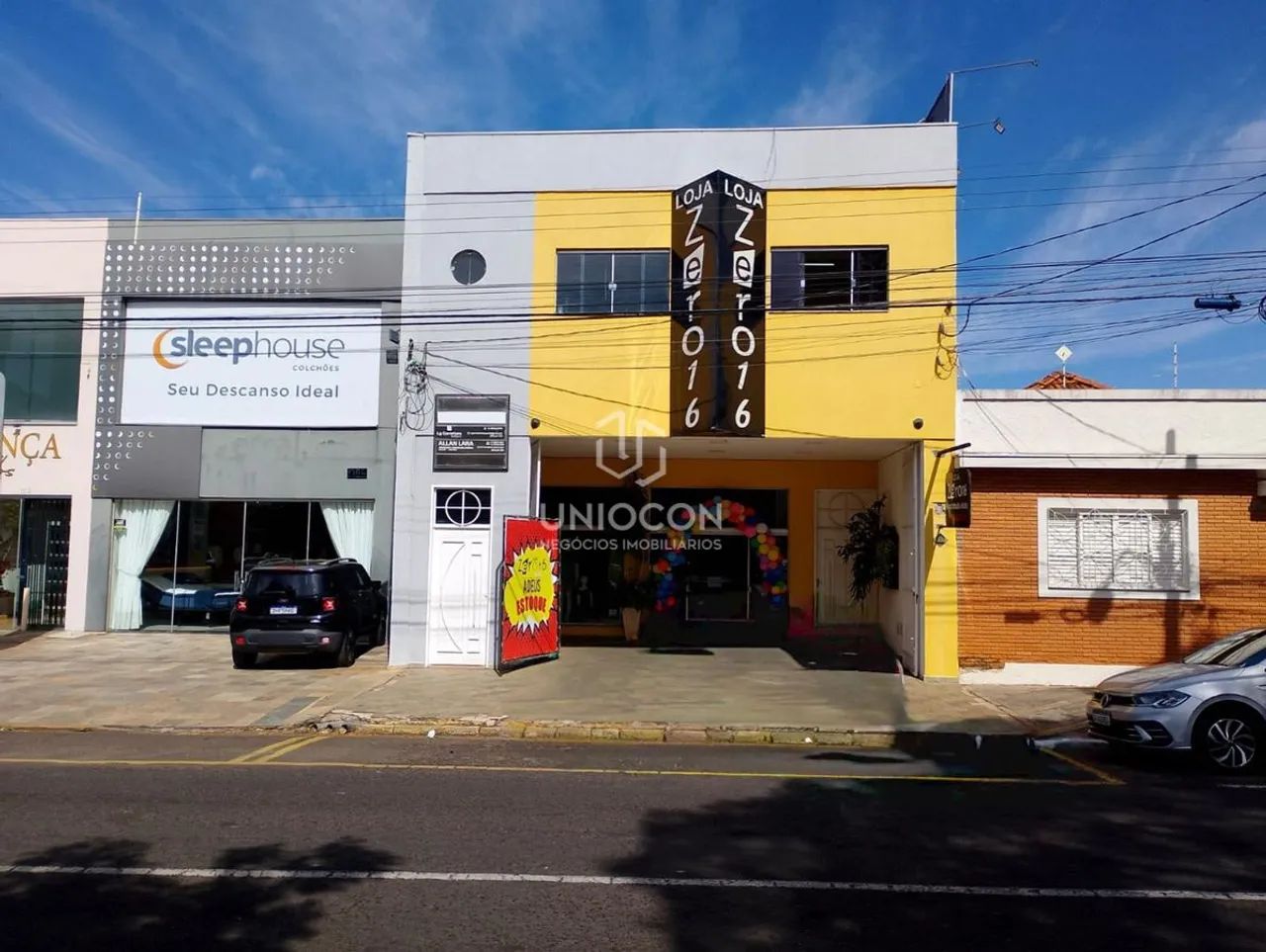 Ponto Comercial , Centro - Franca