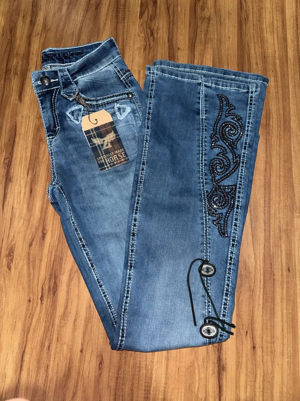 Calça Zenz western  - Foto 2