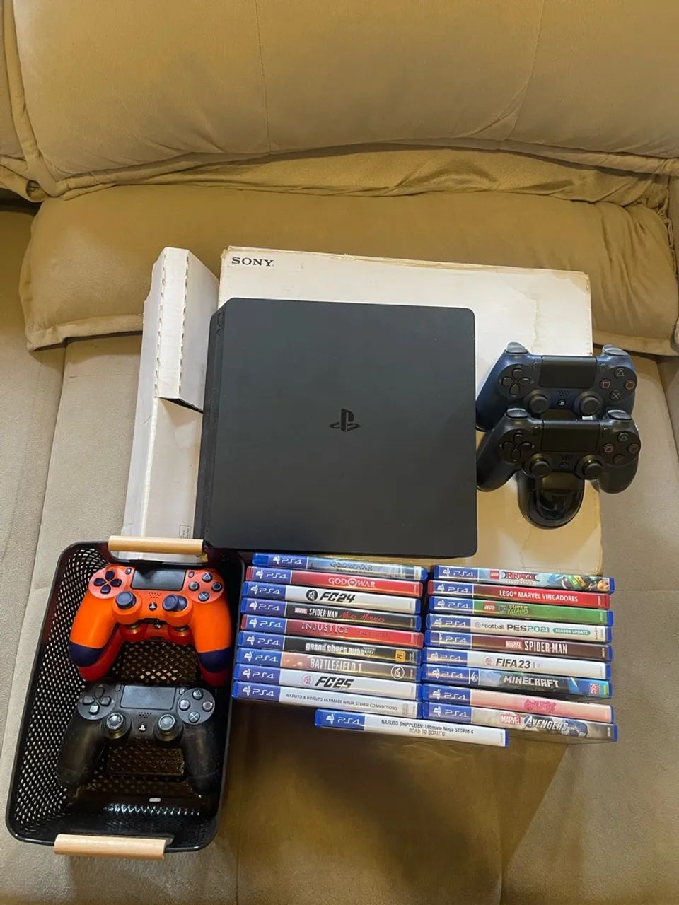 Ps4 21jogos 
