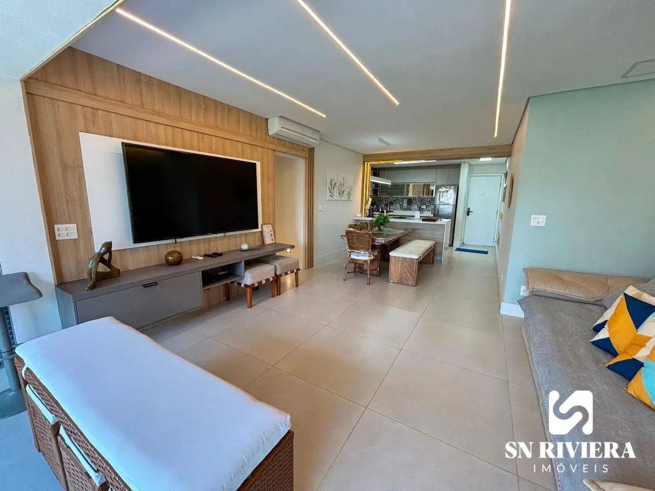 Apartamento com 3 dormitórios para alugar, 106 m² por R$ 15.000,00/mês - Riviera de São Lo - Foto 5