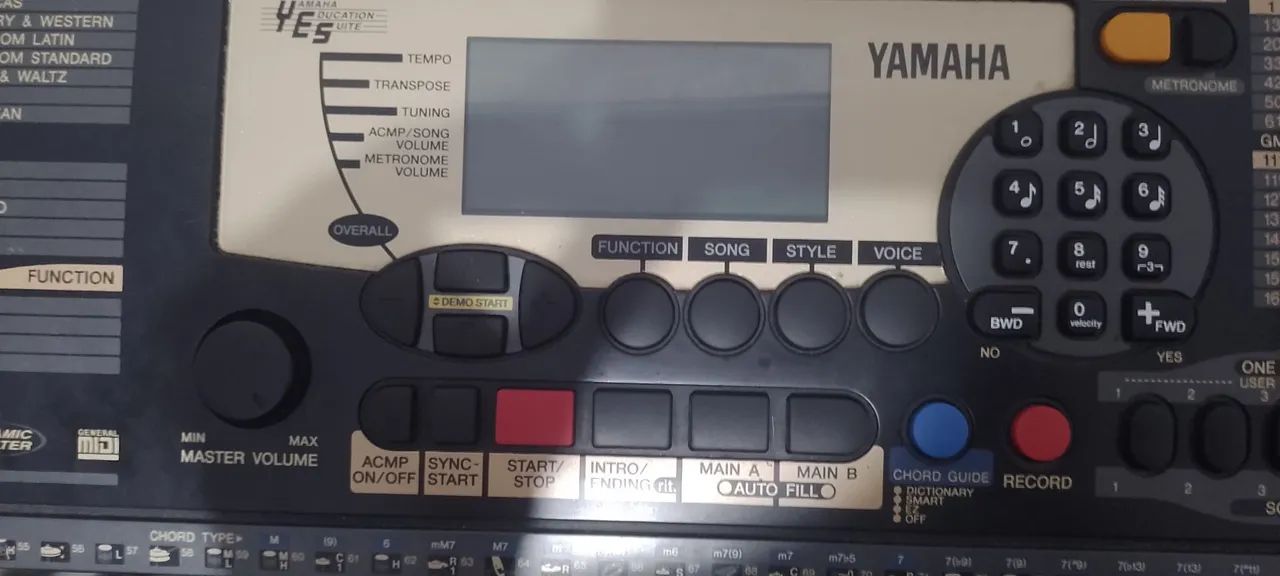 Teclado Yamaha - Foto 3
