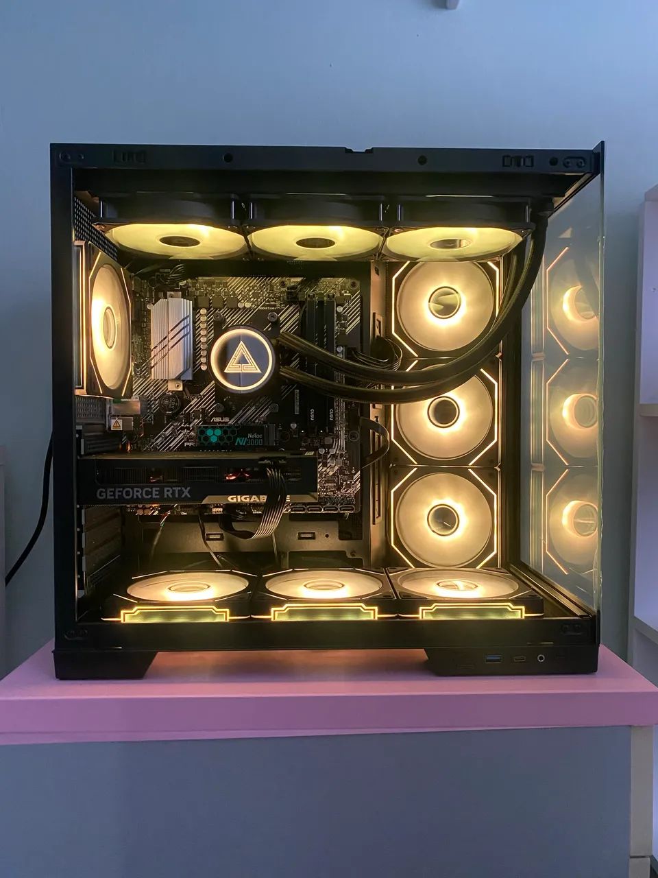 Pc gamer - Rtx 5050 e Ryzen 7 5700x - Foto 2