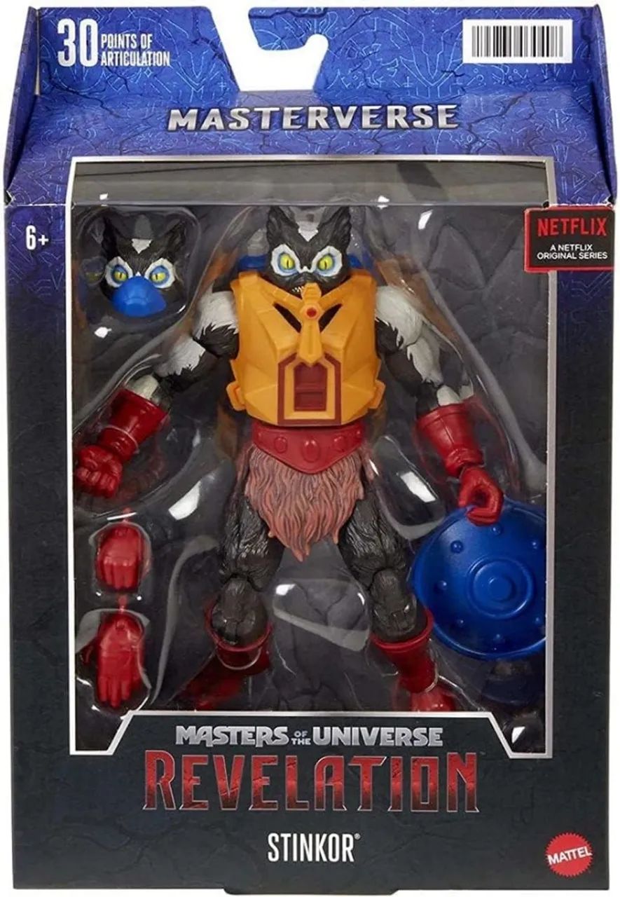 Stinkor - Masters of the Universe - Masterverse - Mattel 