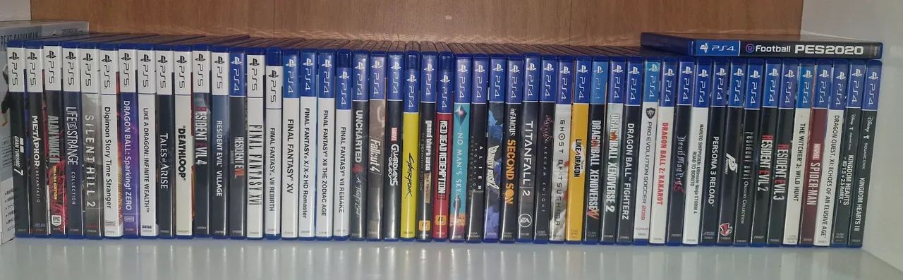 PS5 + 52 Jogos - Foto 2