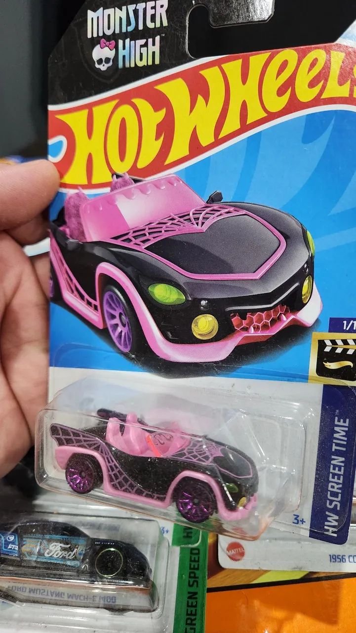 Carrinhos TH Hotwheels chame no chat - Foto 4