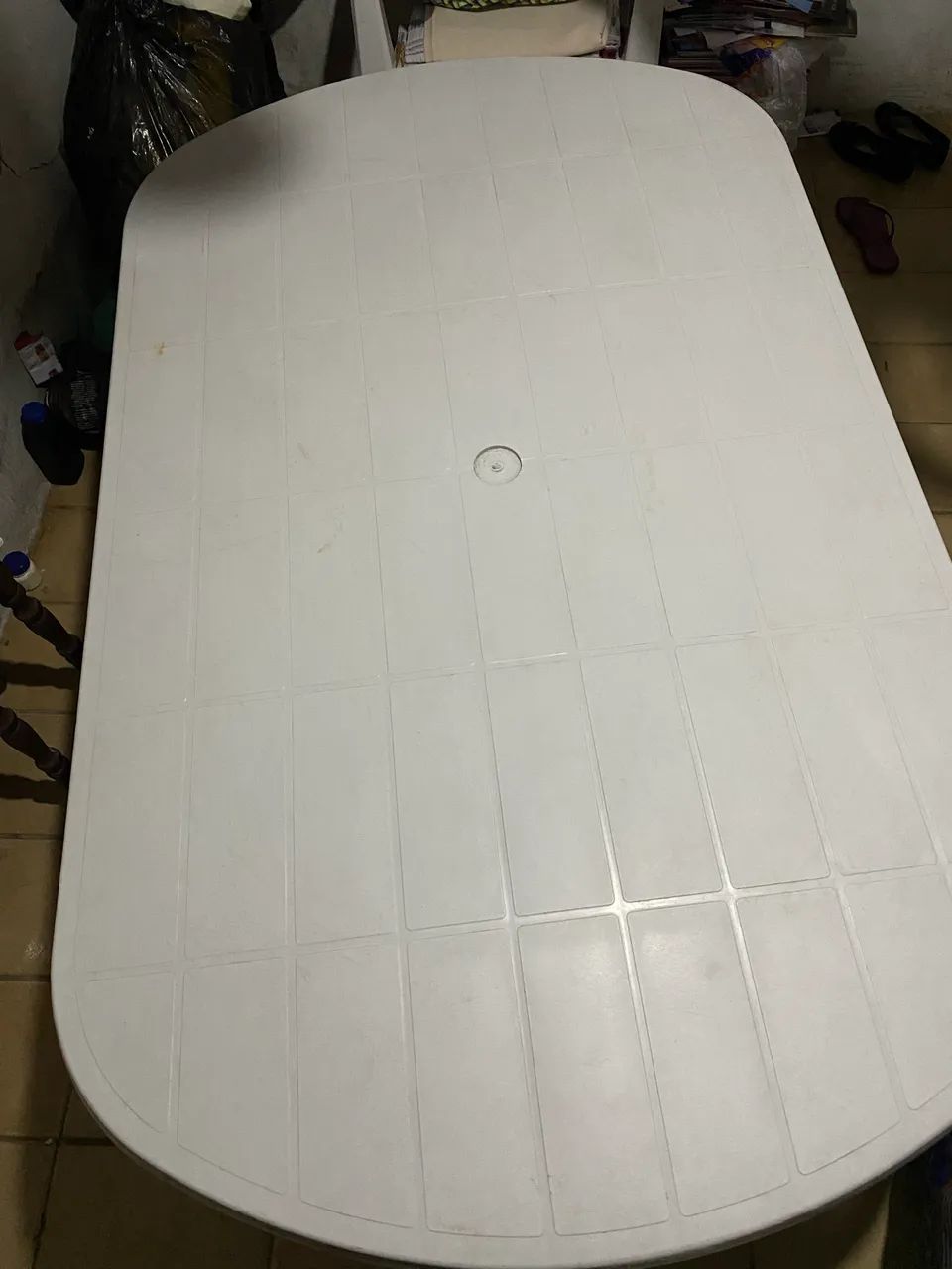 Mesa branca - Foto 2