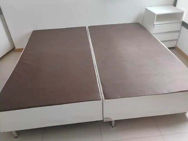 Cama King (Colchão e Base) - Foto 5