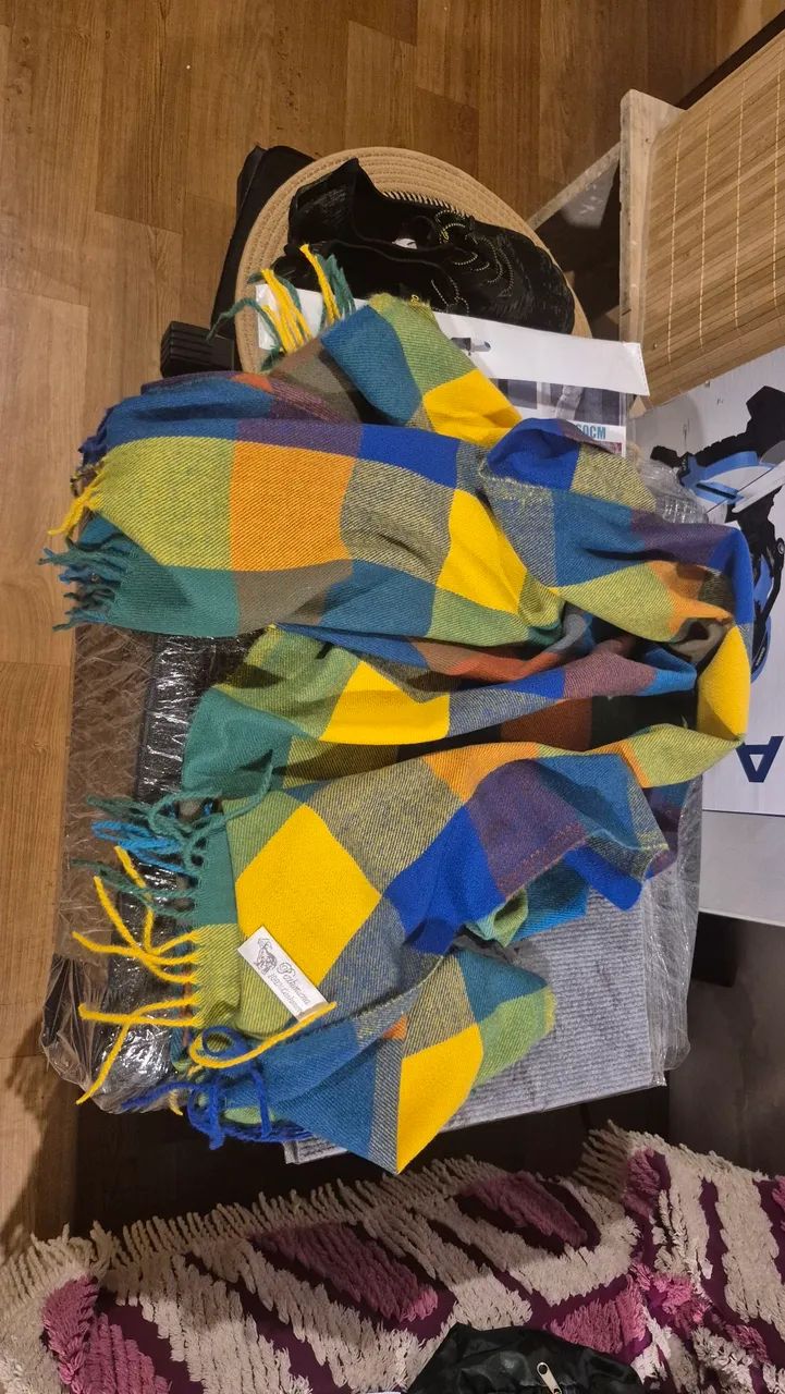 cachecol ou echarpe de pashmina