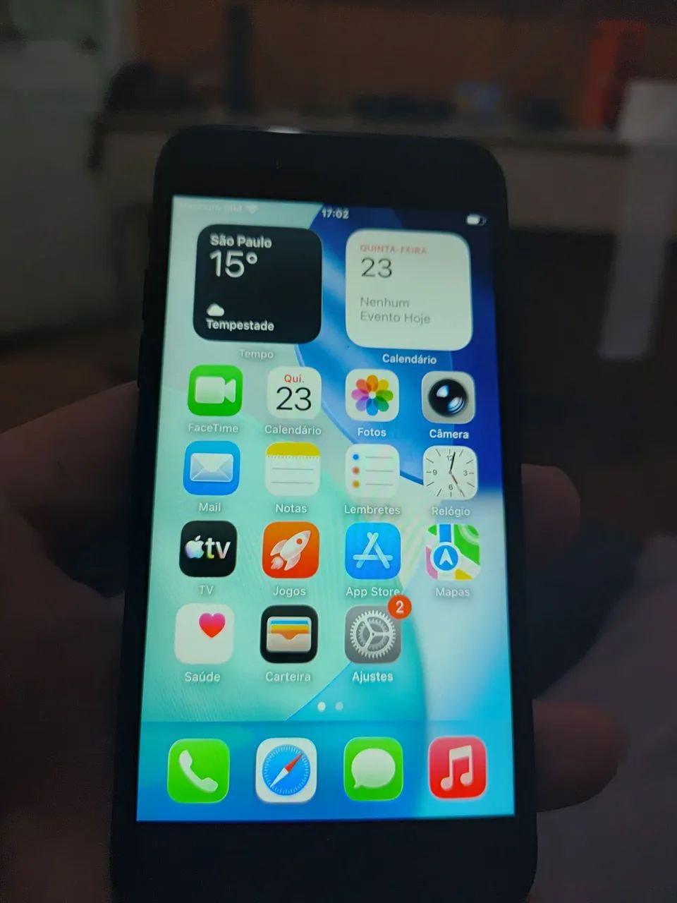 Iphone Se 128 de armazenamento 