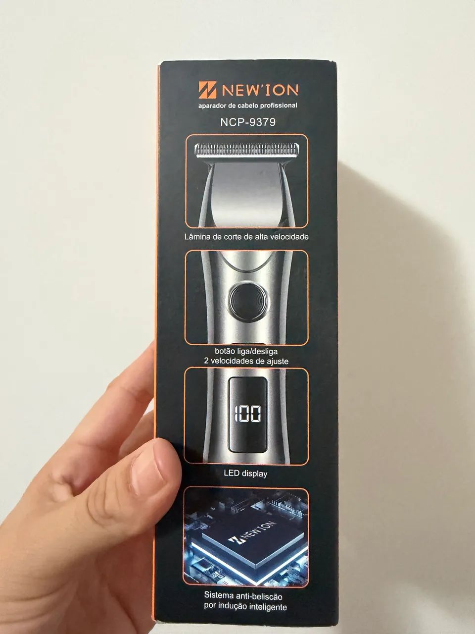 Máquina para cortar cabelo