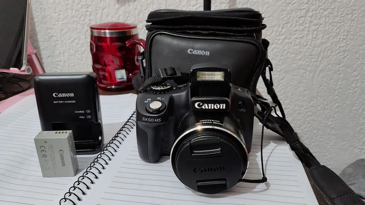 CÂMERA CANON
