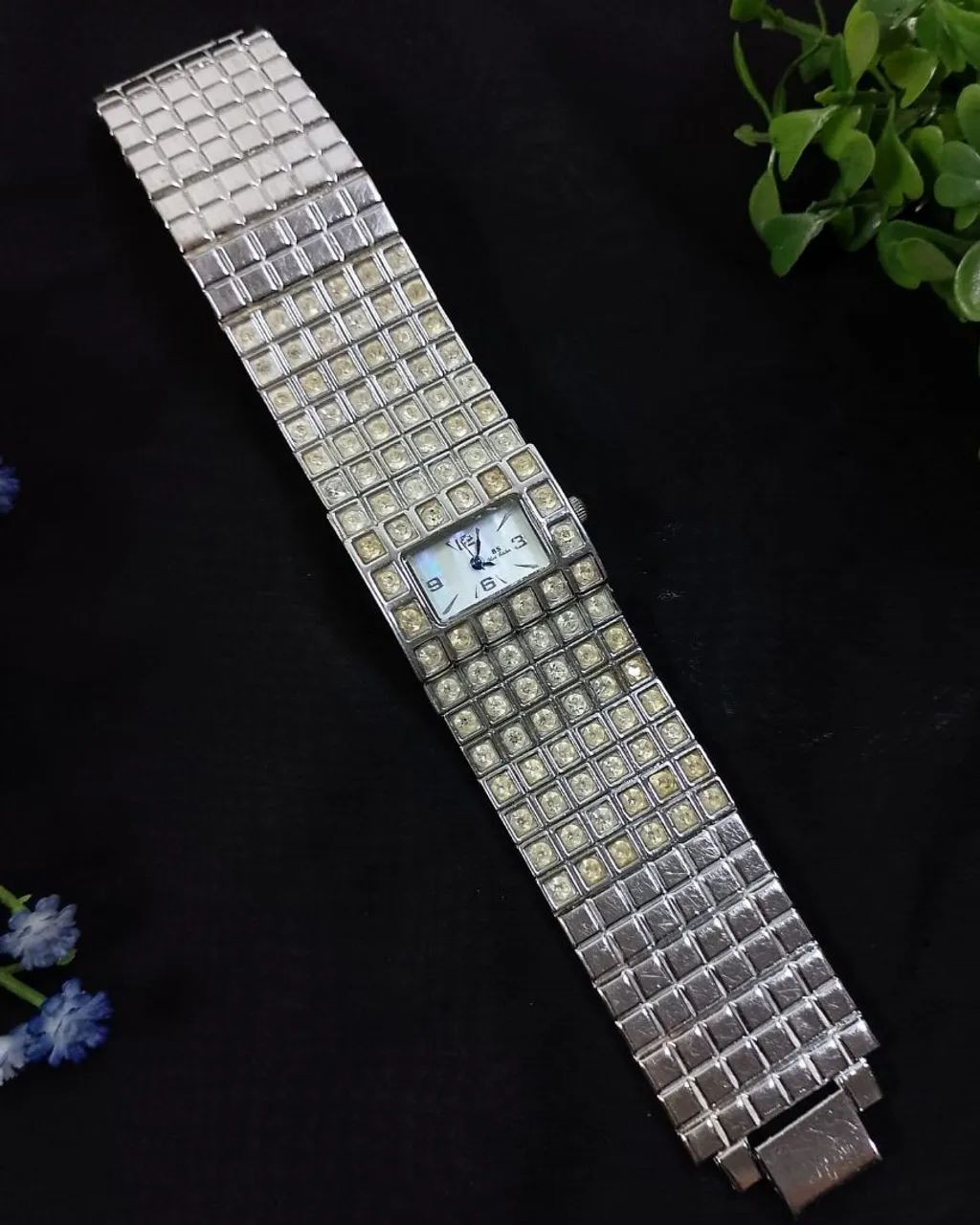 Relógio Bracelete Vintage Blue Sister.