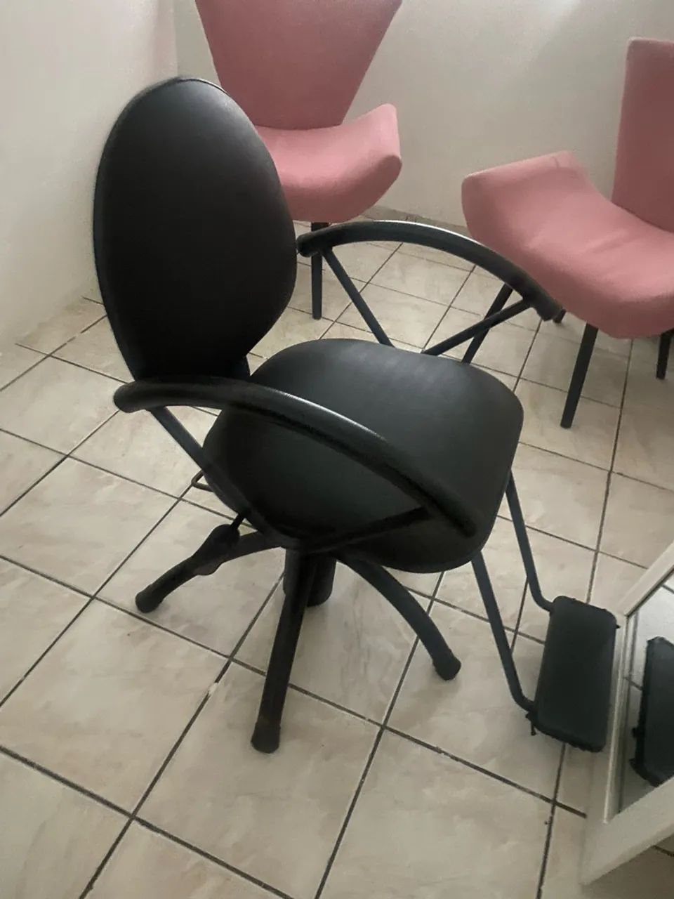 Cadeira hidráulica  - Foto 3