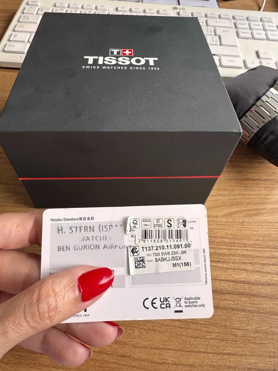RELÓGIO TISSOT PRX FEMININO - Foto 3