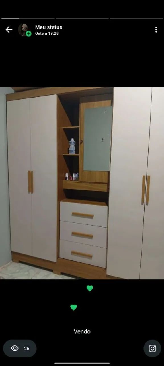 Guarda roupa 