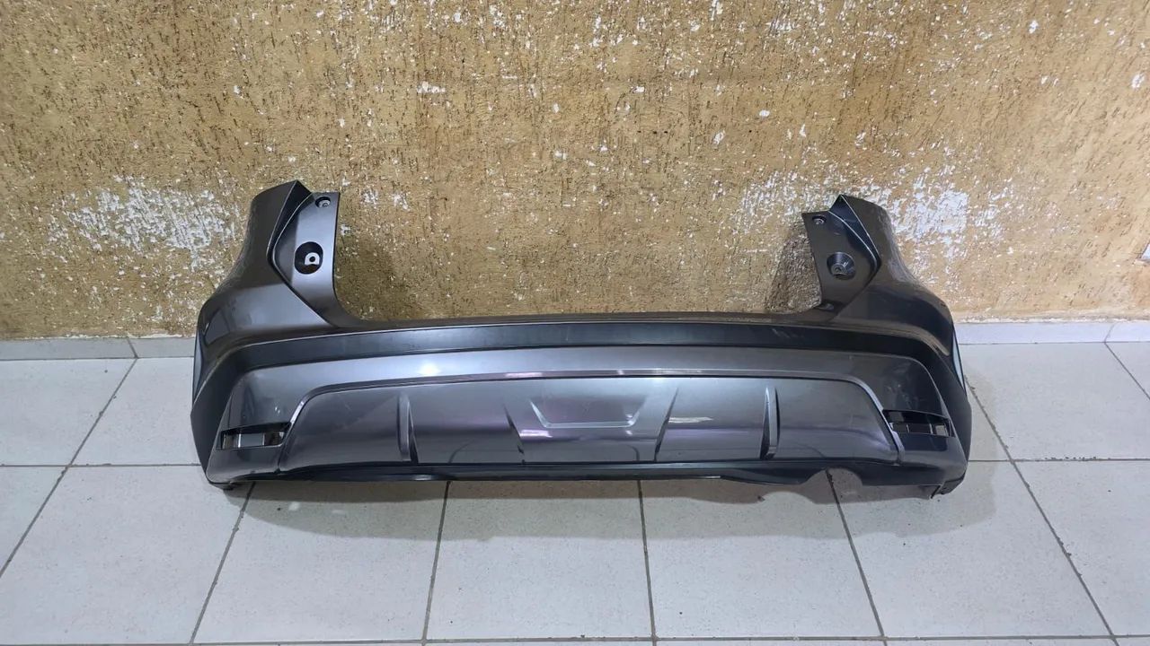 Parachoque traseiro Kicks 2022/2023/2024 - Peças para carros, vans