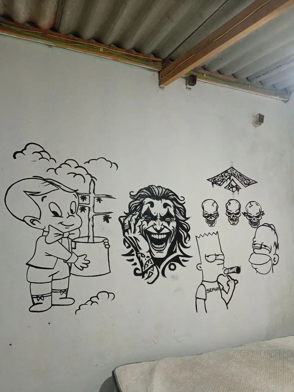 PINTURA PERSONALIZADA SUA ESCOLHA