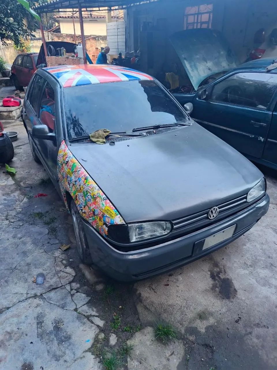 Volkswagen Gol Geração II CL 1.6 8V MI Gasolina Mec. 4P 1999
