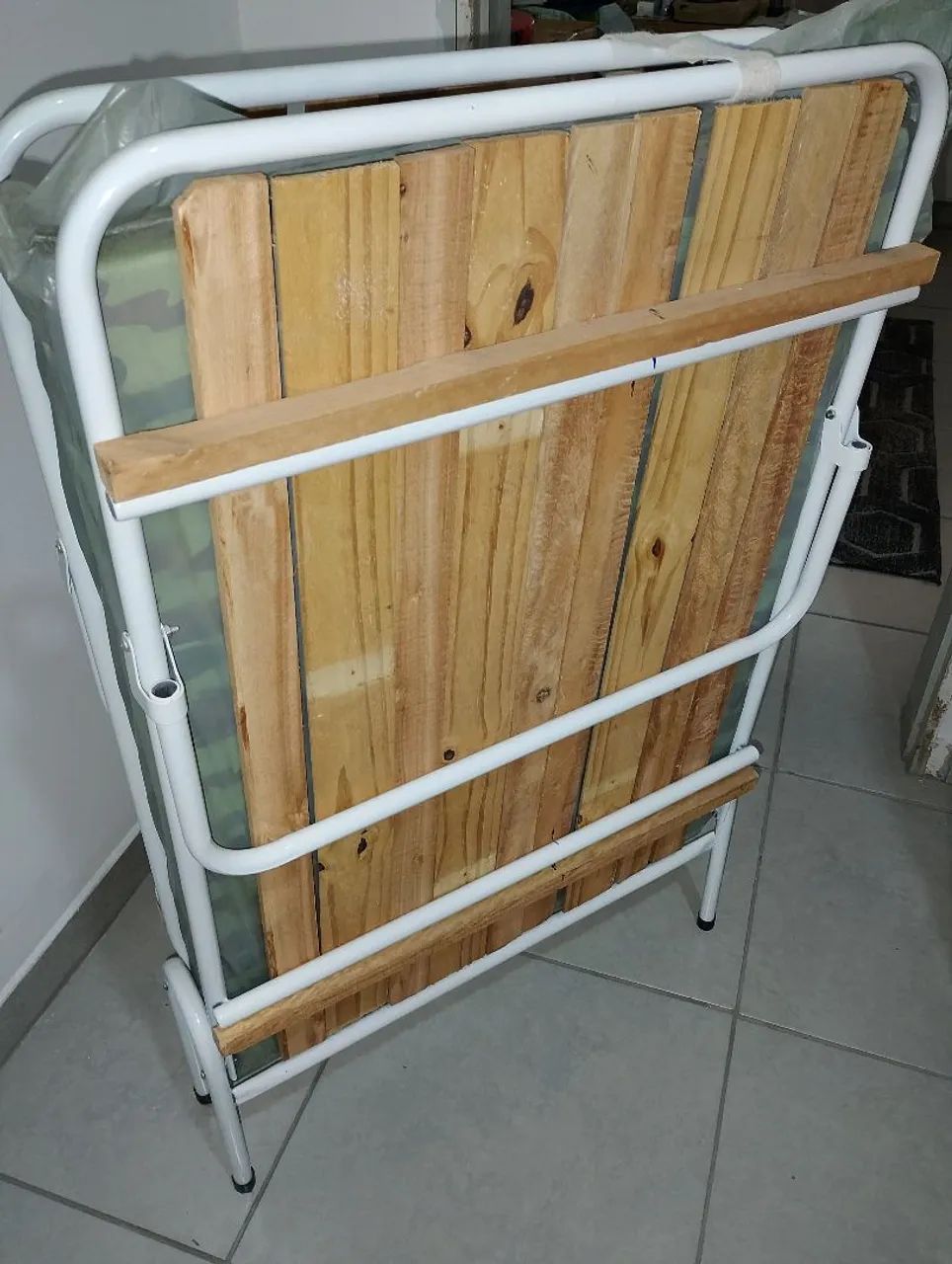 Cama dobrável  - Foto 2