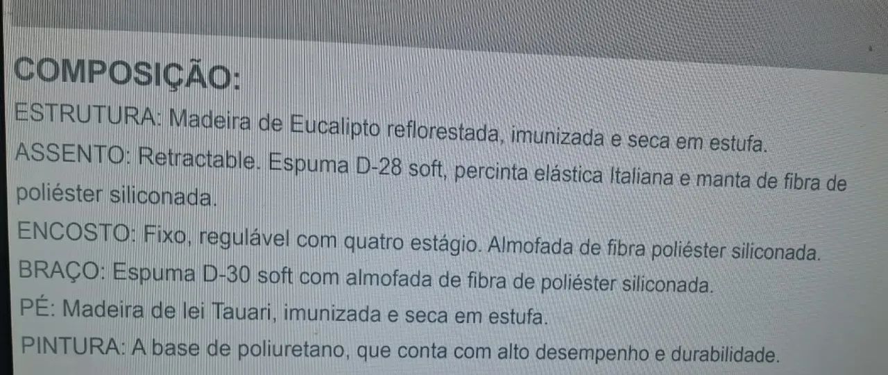 Sofá retratil 4 lugares. - Foto 3