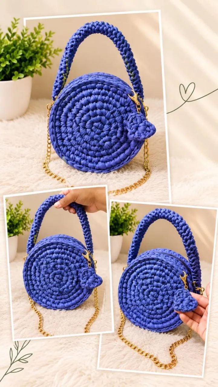 Bolsa fio de malha 